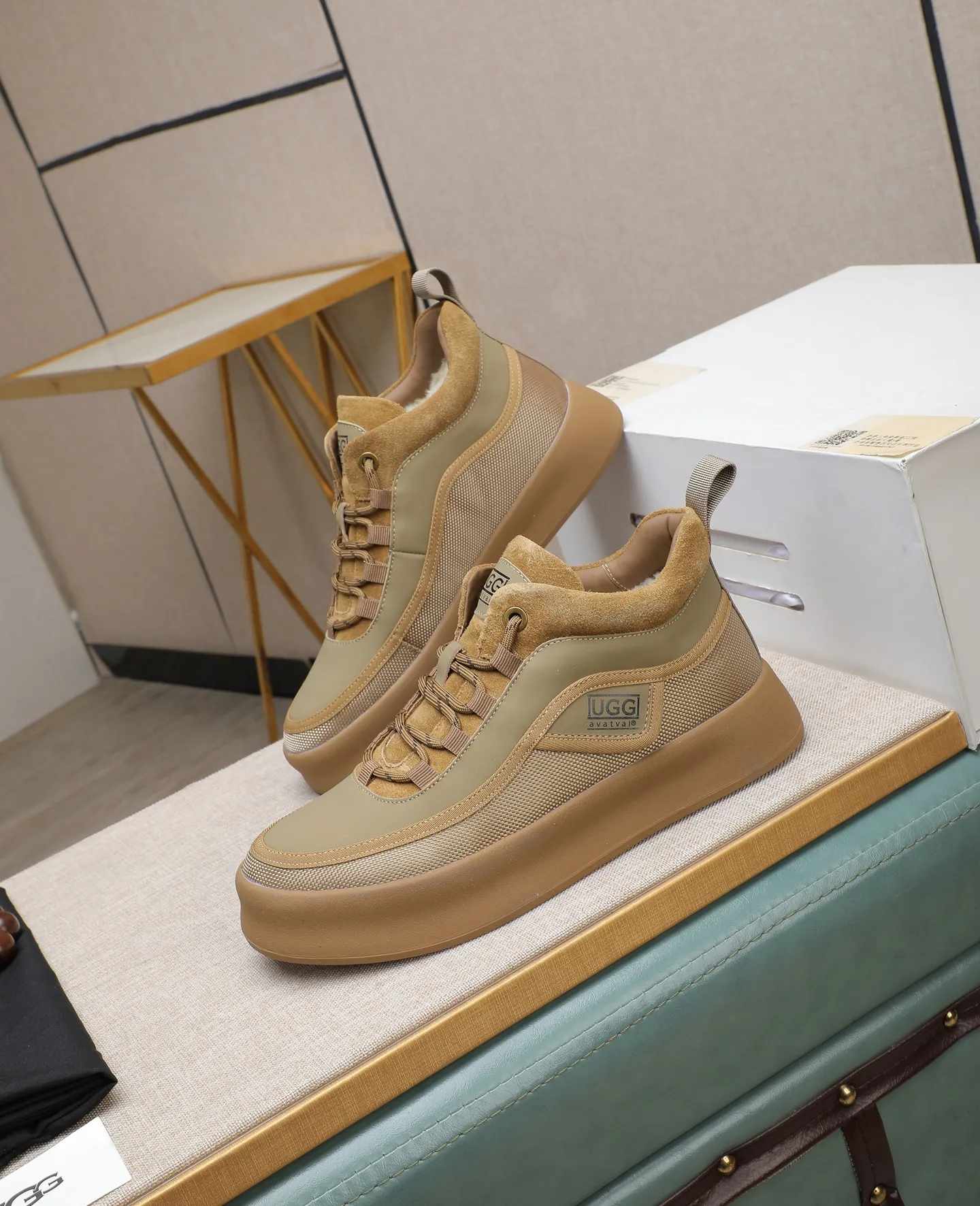 Men's shoes 💰660 IUGGI new retro presbyopia men's shoes, casual and versatile, full of high-end sense, fashionable, luxury and personalized style, joint style, retro presbyopia factor, full of handsome style, first layer suede cowhide, lining wool, rubber outsole, light and non-slip size: 39-44